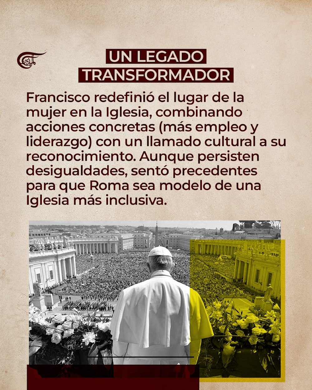 Francisco, el papa que desafió al poder desde la humildad