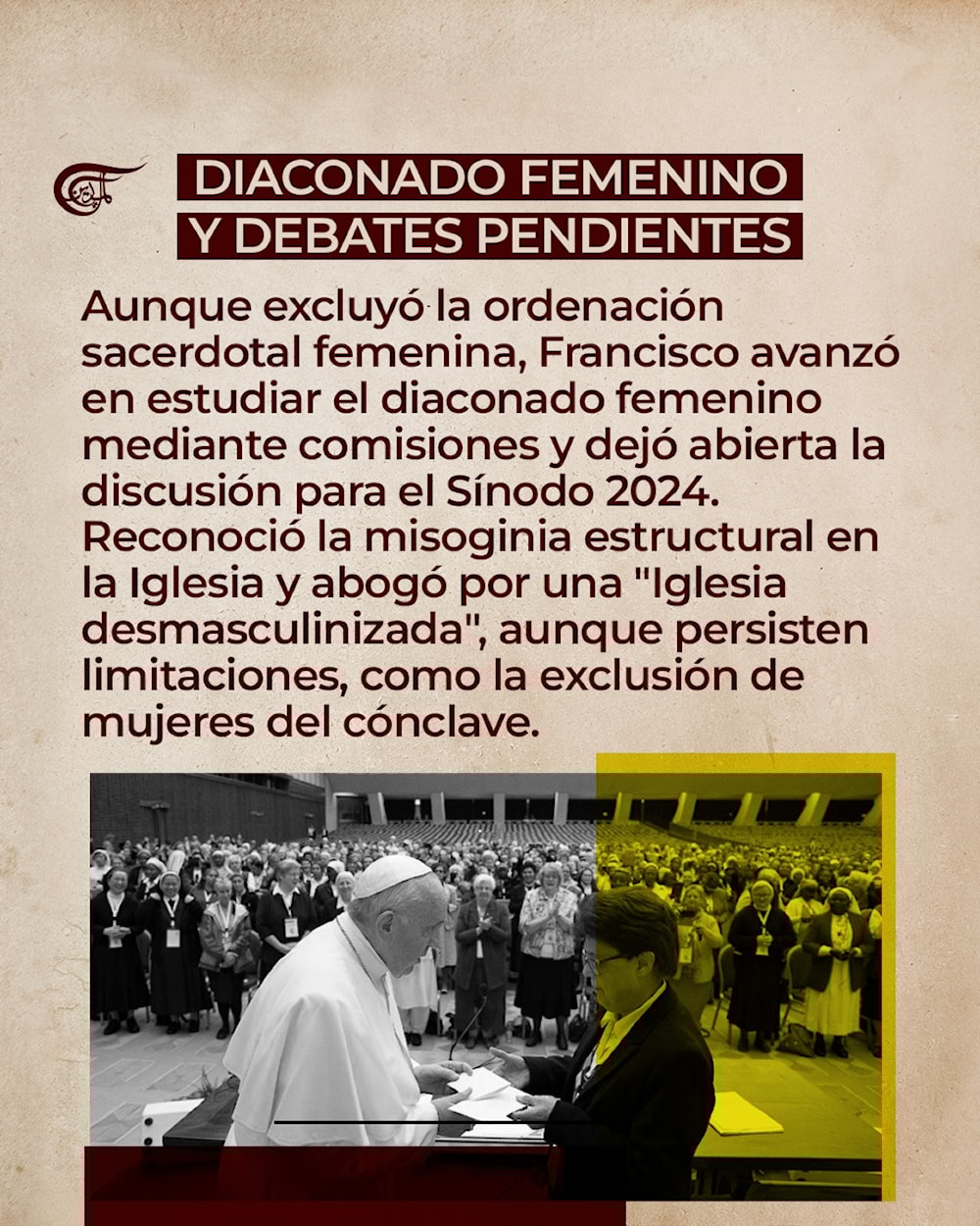 Francisco, el papa que desafió al poder desde la humildad