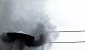 El humo negro anuncia el fin del primer día del cónclave (Foto: Vaticano)