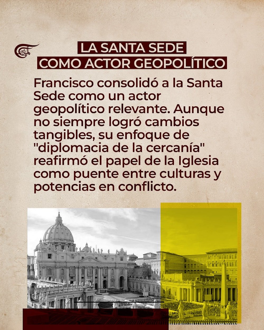 Francisco, el papa que desafió al poder desde la humildad