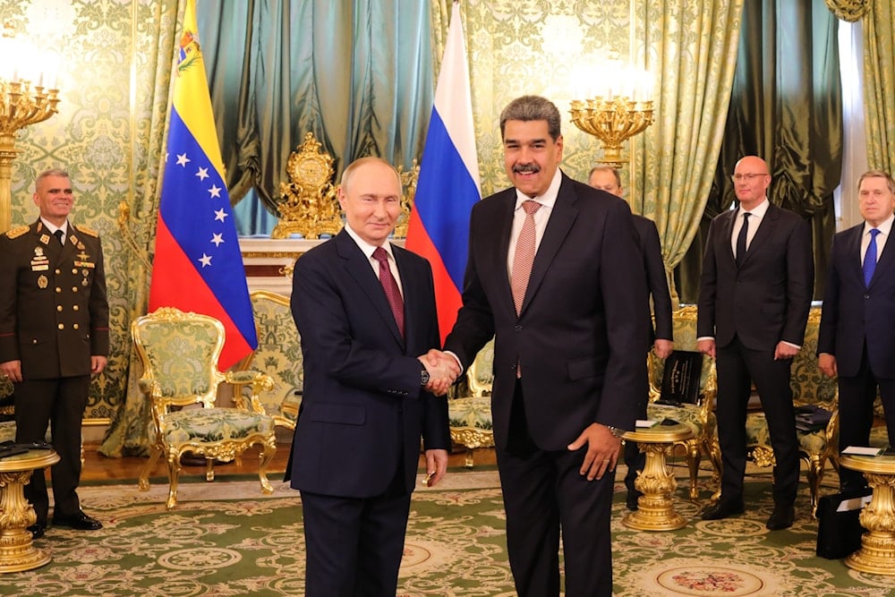 Vladimir Putin y Nicolás Maduro sostuvieron un largo encuentro en Moscú que culminó con la firma de la alianza estratégica bilateral. 