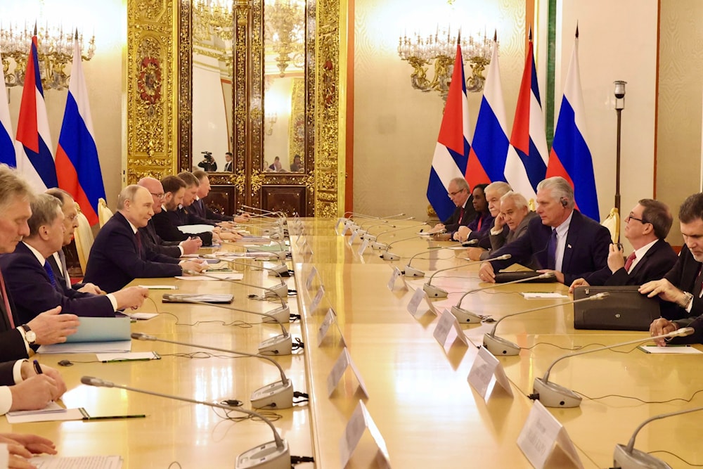 Presidentes de Cuba y Rusia ratifican unidad entre ambos países