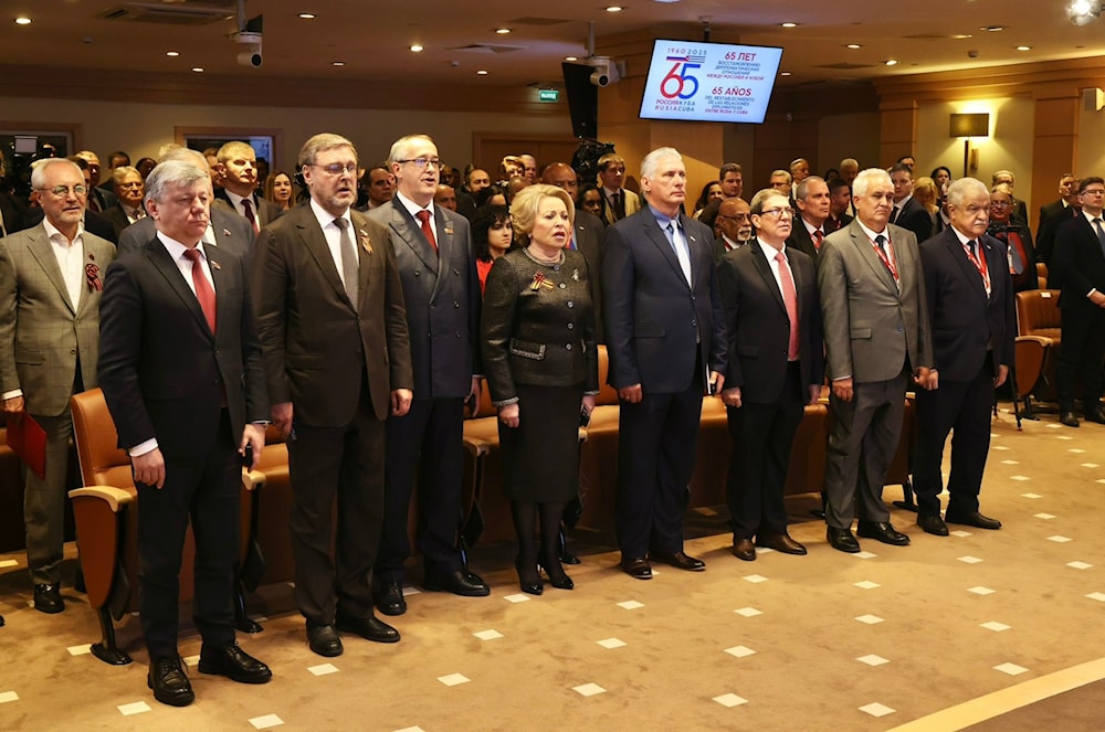 Con un solemne acto, las delegaciones de Cuba y Rusia celebraron los 65 años de relaciones fructíferas.
