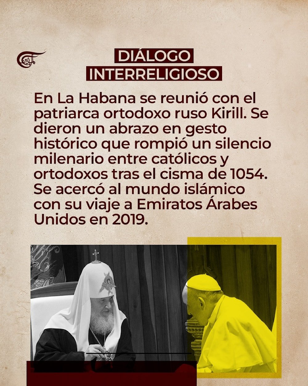 Francisco, el papa que desafió al poder desde la humildad