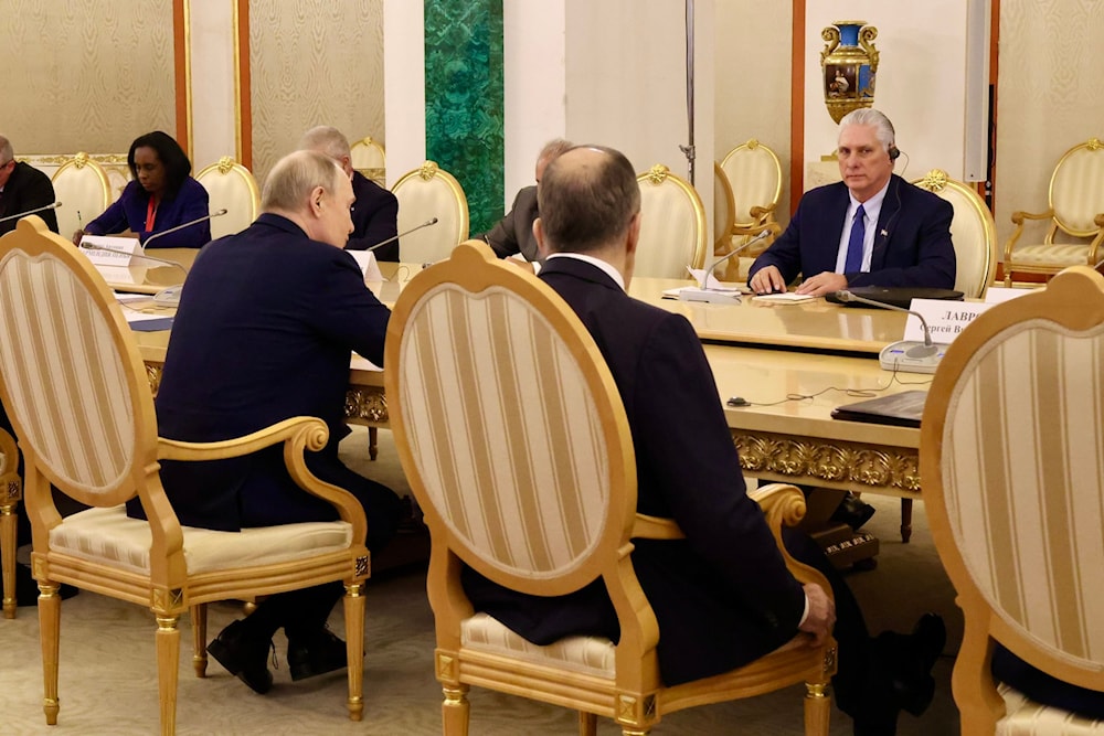 Presidentes de Cuba y Rusia ratifican unidad entre ambos países
