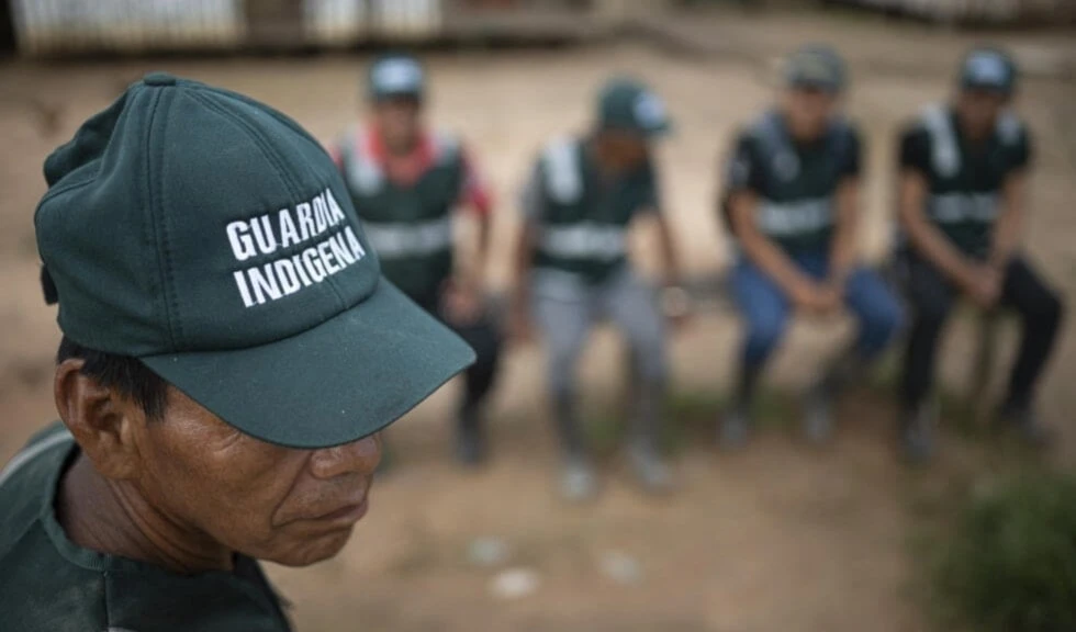 Guardia ambiental nativa: Protectores del Amazonas en Perú. Foto: AFP.