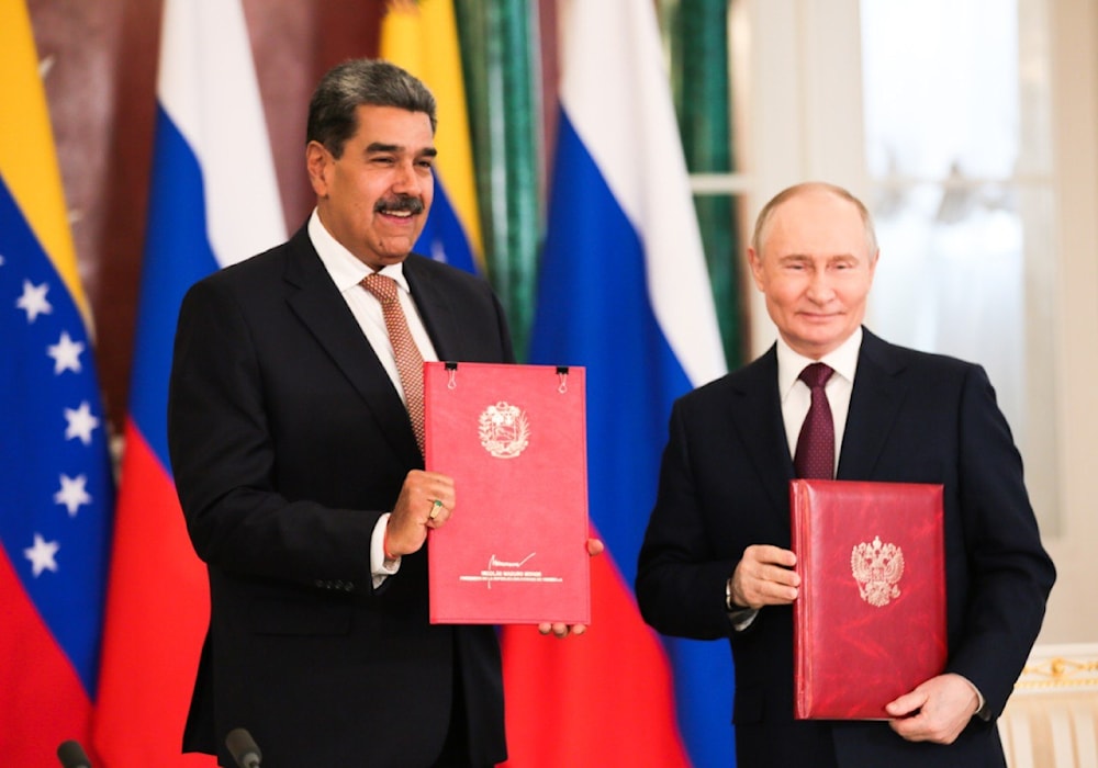 Los presidentes Vladimir Putin y Nicolás Maduro firmaron un acuerdo de asociación estratégica y cooperación.
