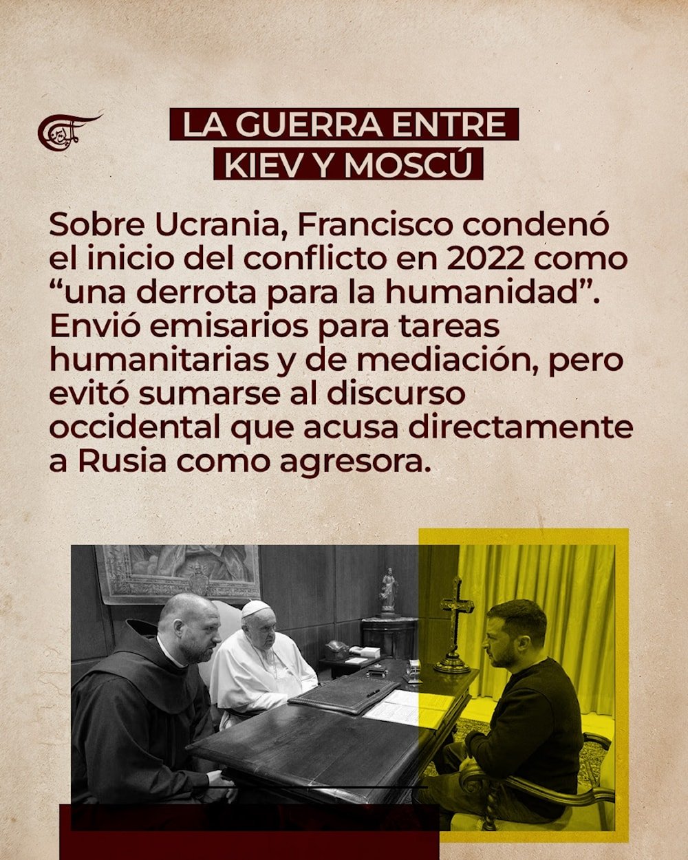 Francisco, el papa que desafió al poder desde la humildad