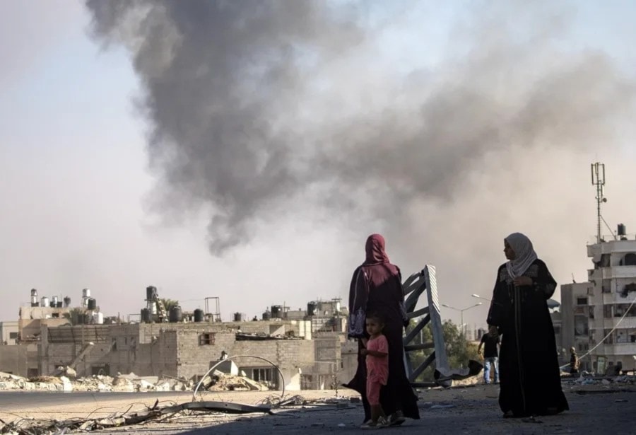 La crisis humanitaria es cada vez más caótica en Gaza.  