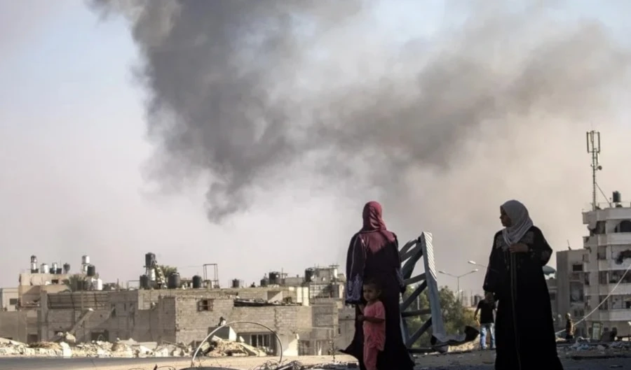 La crisis humanitaria es cada vez más caótica en Gaza.