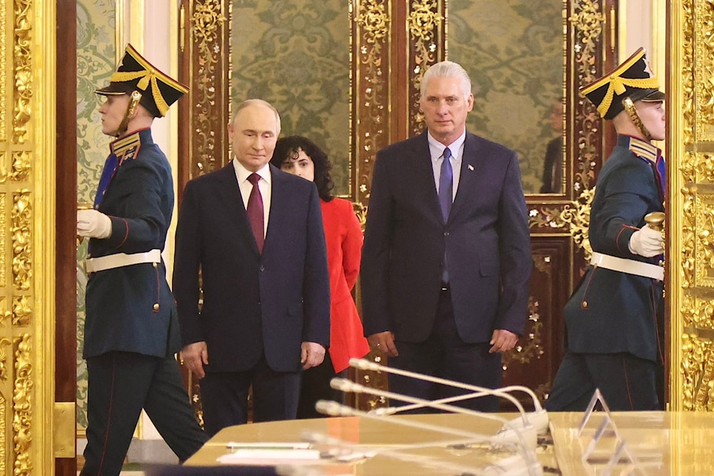 Presidentes de Cuba y Rusia ratifican unidad entre ambos países 