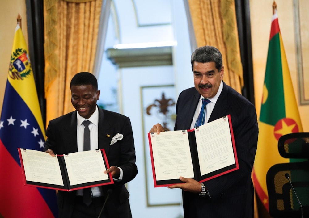 Venezuela y Granada firman acuerdos estratégicos de cooperación.