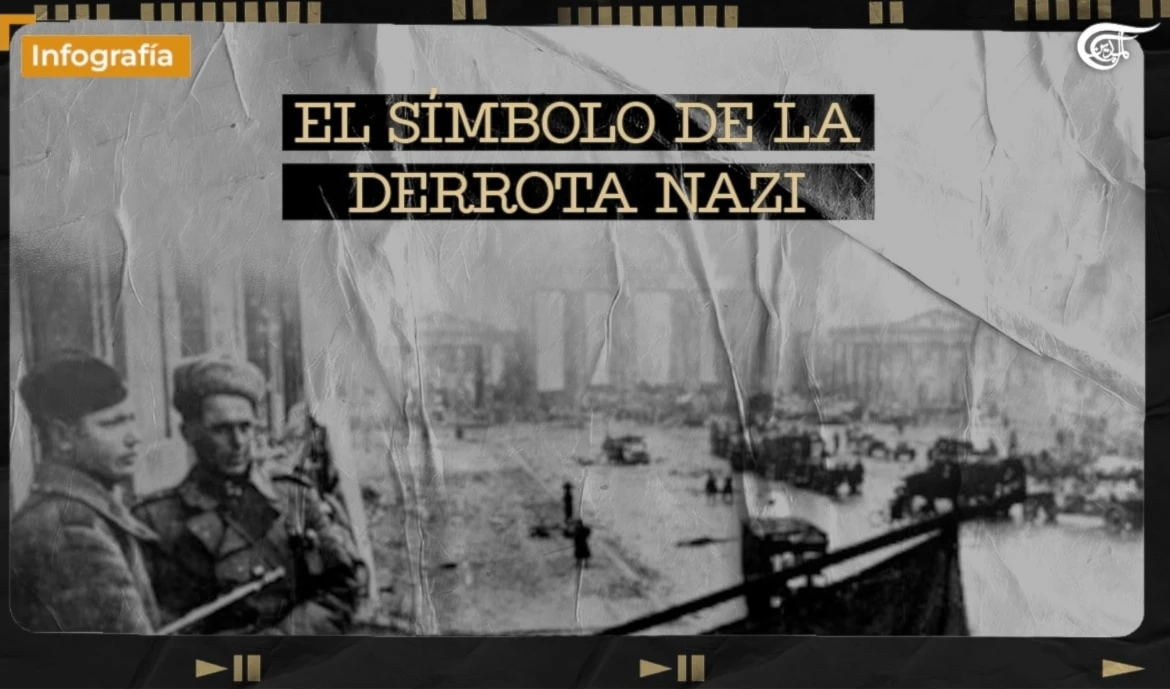 Símbolo de la derrota nazi
