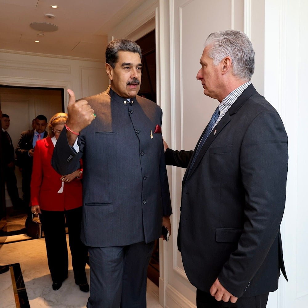 Fraternal encuentro entre presidentes de Cuba y Venezuela en Rusia.
