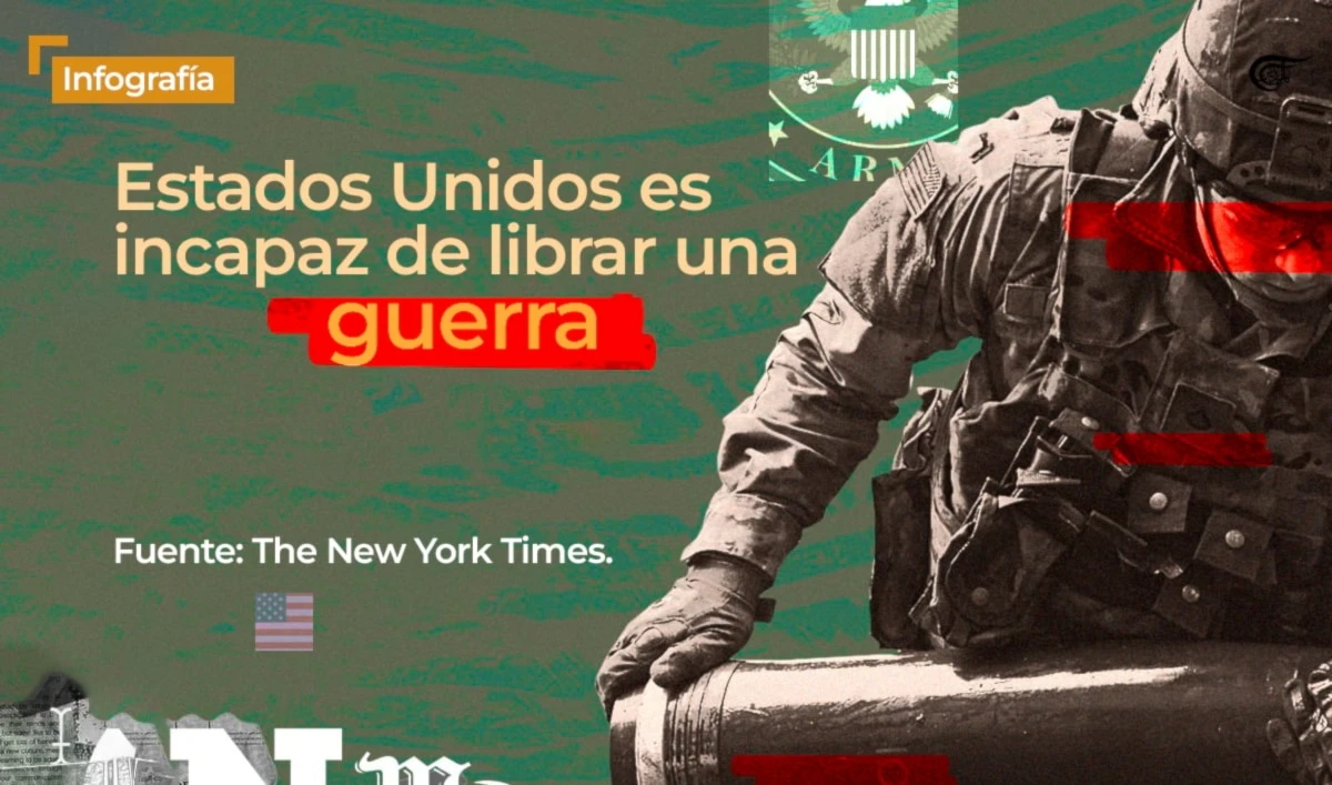 Estados Unidos es incapaz de librar una guerra