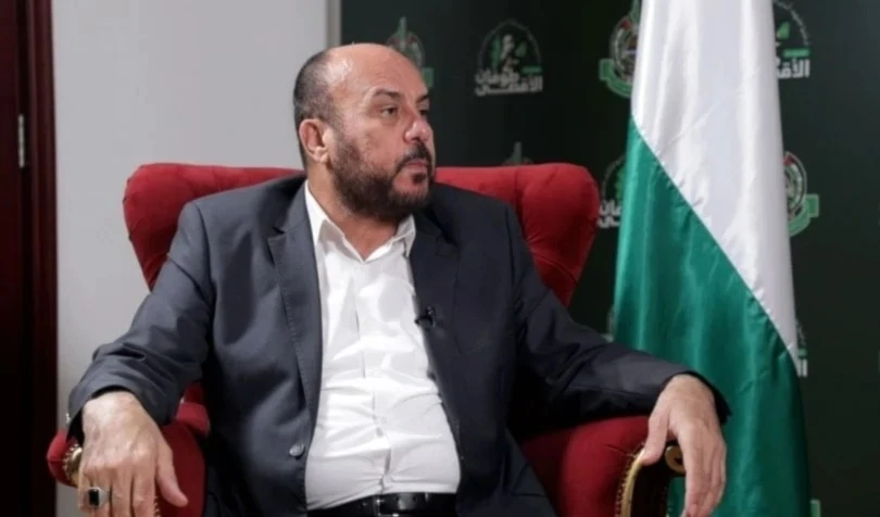 El representante de Hamas en Líbano, Ahmad Abdul Hadi.