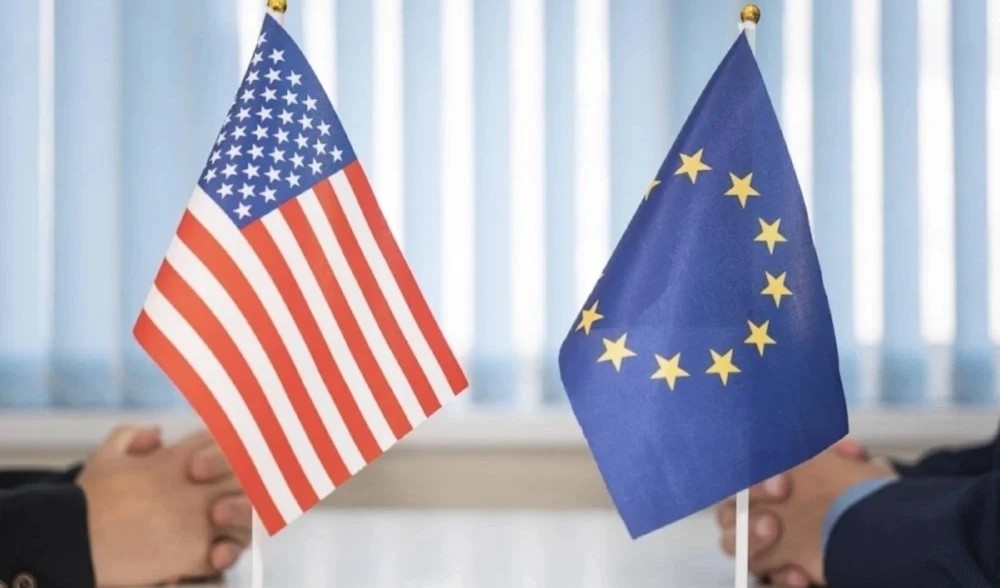 La Comisión Europea busca una solución para enfrentar los impuestos arancelarios de la administración Trump. La Comisión Europea busca una solución para enfrentar los impuestos arancelarios de la administración Trump.