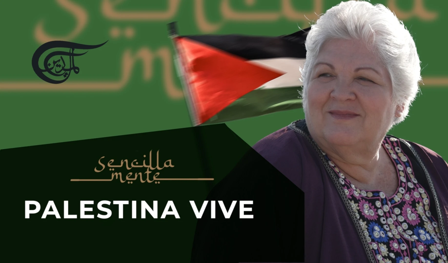 Aleida Guevara: "Palestina resiste. Sigue luchando contra el colonialismo sionista. Palestina vive"