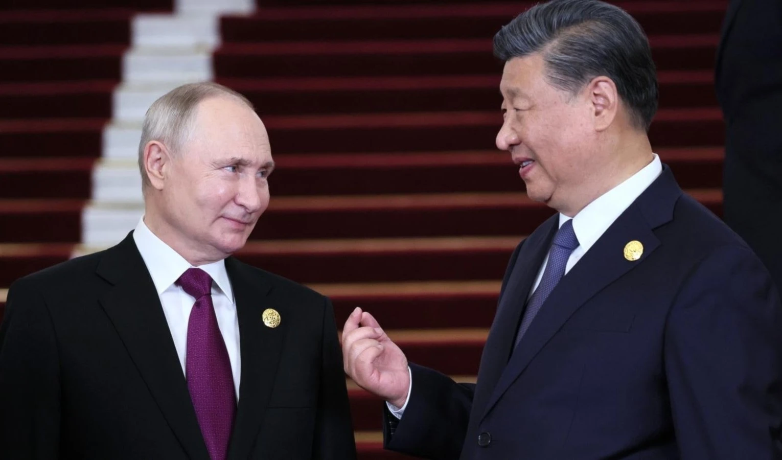 Las relaciones Rusia-China alcanzan el nivel más alto, según Putin