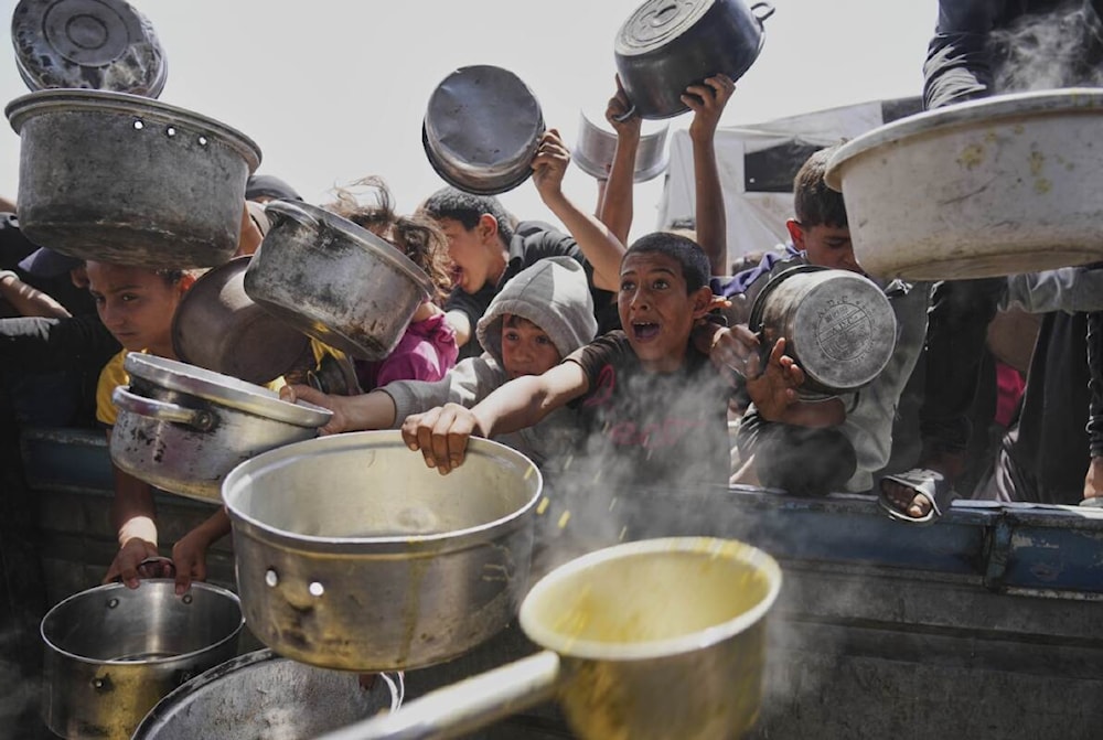 Decenas de cocinas comunitarias en Gaza cierran ante falta de insumos