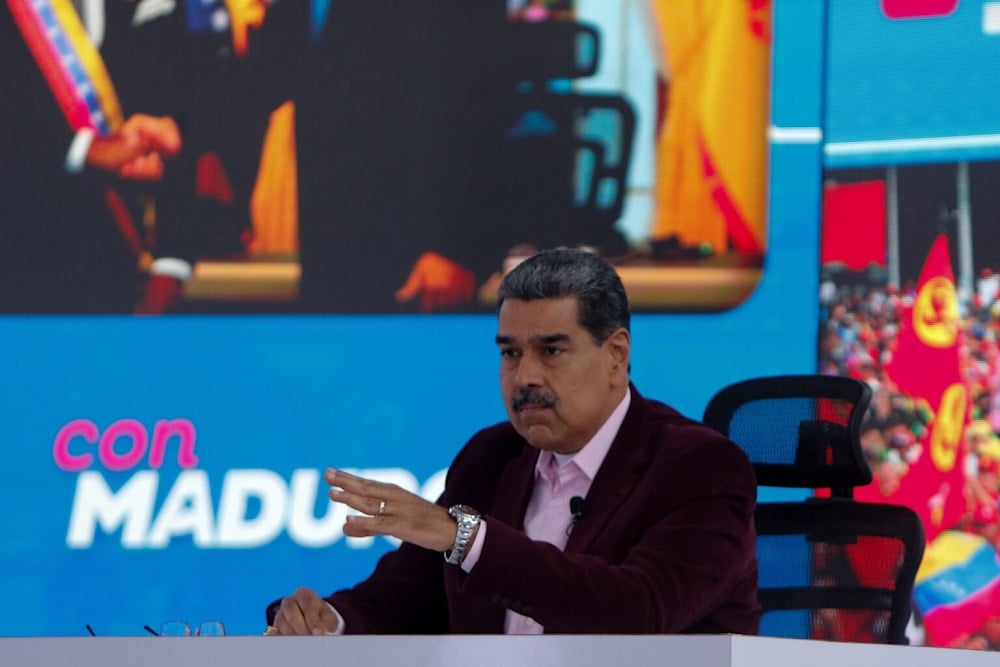 Nicolás Maduro condenó la impunidad y el silencio internacional ante el genocidio israelí en Gaza. 