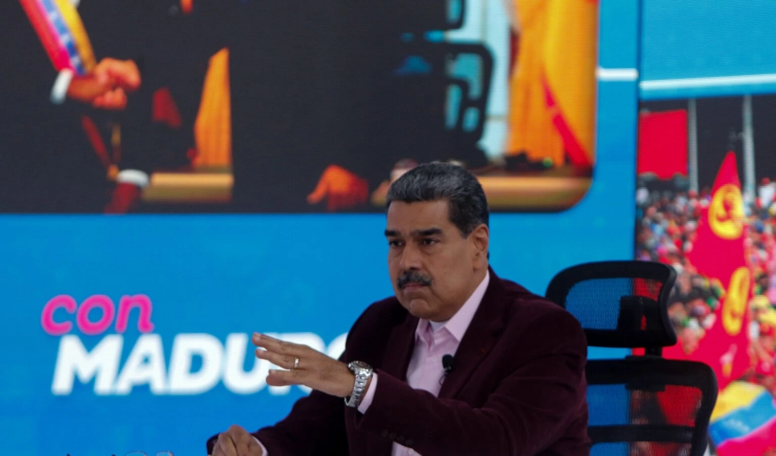 Nicolás Maduro condenó la impunidad y el silencio internacional ante el genocidio israelí en Gaza.