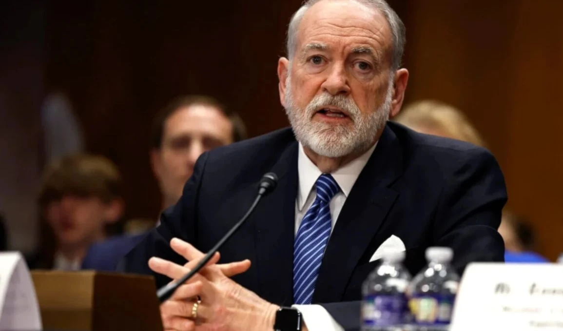 El embajador de Estados Unidos ante la ocupación, Mike Huckabee (archivo - agencias)