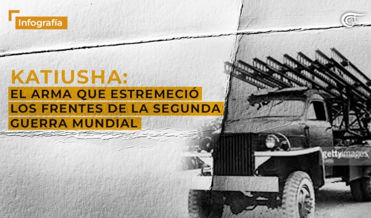 Katiusha: el arma que estremeció los frentes de la Segunda Guerra Mundial
