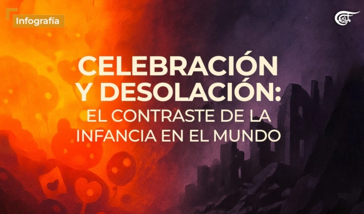 Celebración y desolación: el contraste de la infancia en el mundo