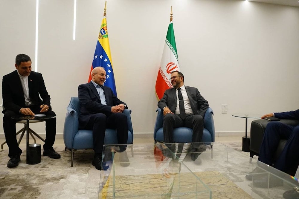 Presidente de la Asamblea Consultiva Islámica de Irán visita Venezuela