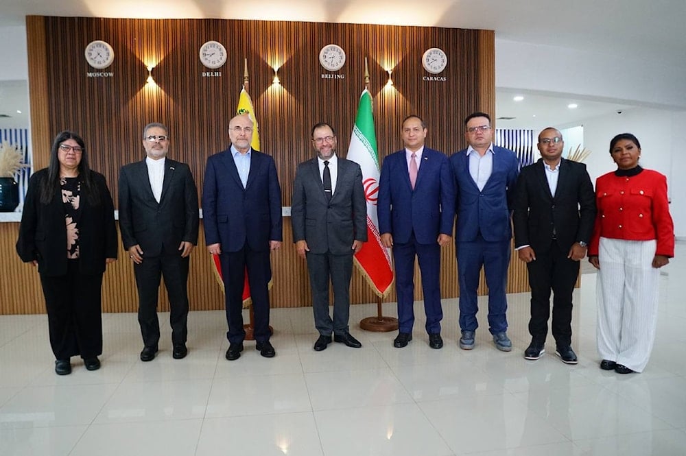 Presidente de la Asamblea Consultiva Islámica de Irán visita Venezuela