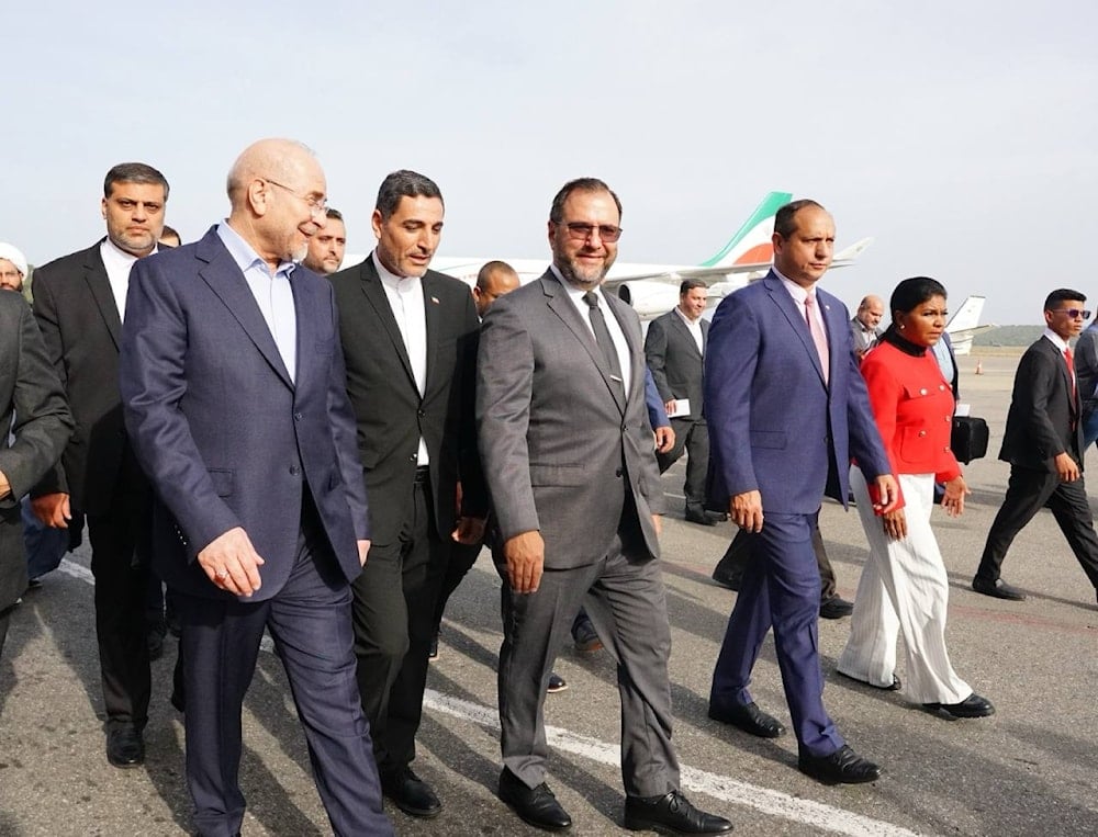 Presidente de la Asamblea Consultiva Islámica de Irán visita Venezuela