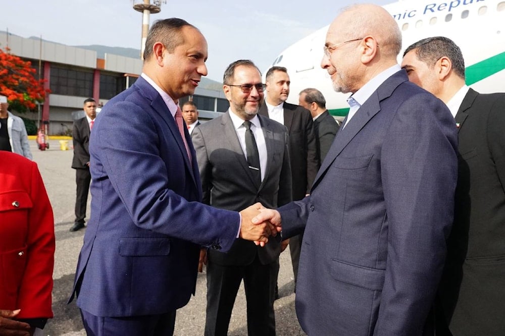 Presidente de la Asamblea Consultiva Islámica de Irán visita Venezuela