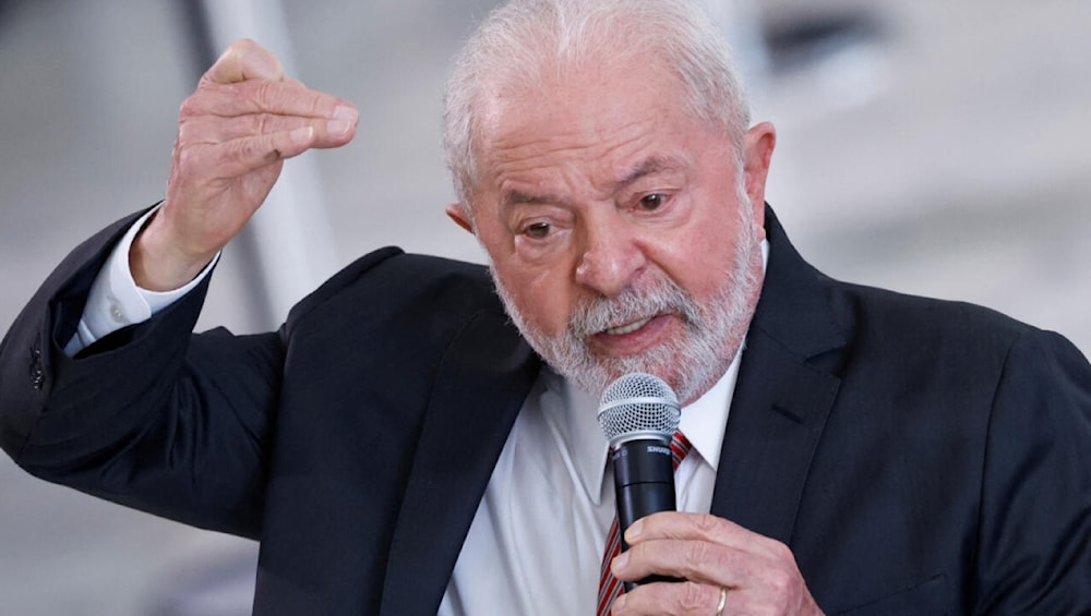 Lula vuelve a calificar de genocidio agresión israelí contra Gaza