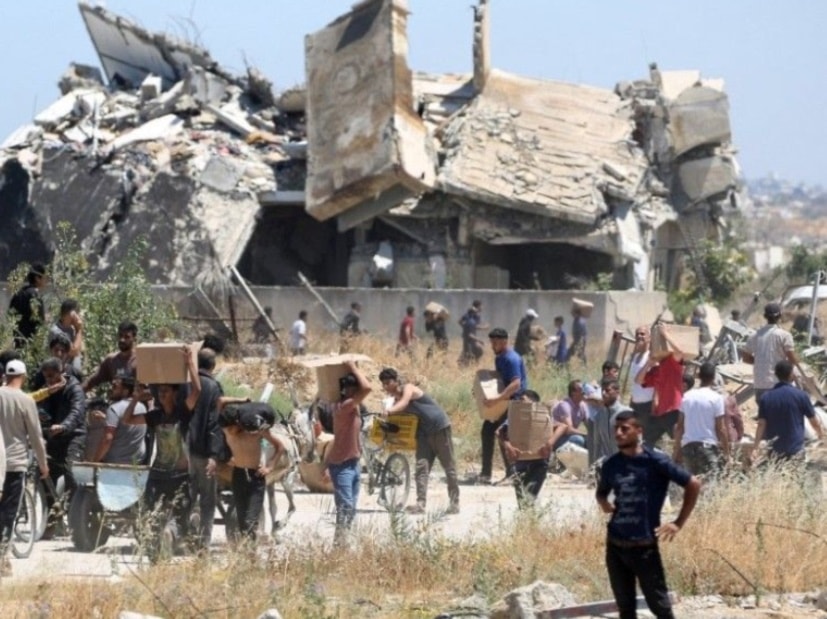 UNRWA pidió a Israel levantar el bloqueo sobre Gaza y permitir un acceso sin trabas a los convoyes humanitarios. 