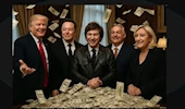 Libertarios y anarcocapitalistas de todo el mundo unidos… a la teta de los gobiernos