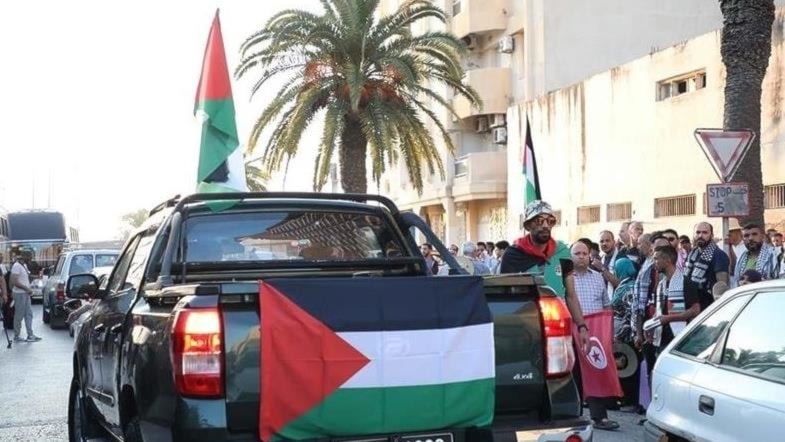 Convoy de la Resiliencia llega a Libia y espera entrada a Egipto