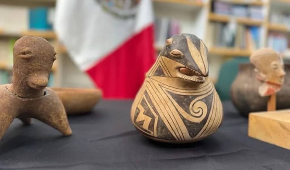 El Gobierno mexicano recuperó en los últimos ocho meses más de dos mil piezas, y la tendencia es creciente. Foto: Gobierno de México/Archivo.