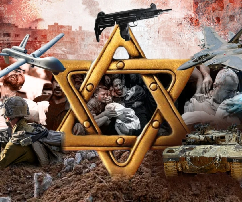 "Israel": Sociedad de Genocidas (Primera parte)