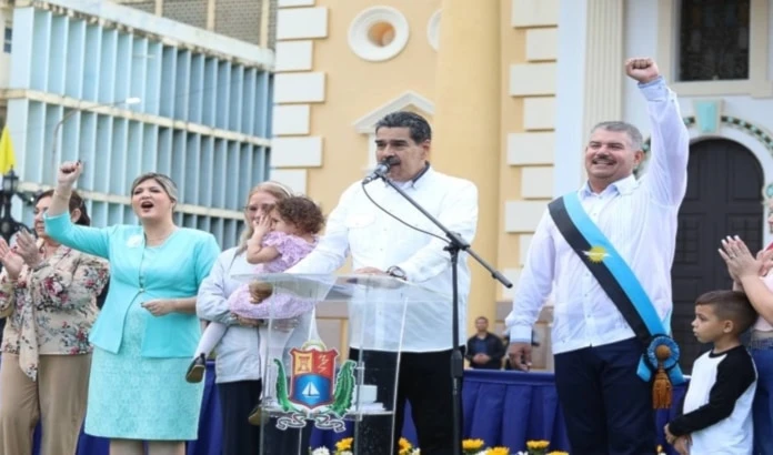 Maduro llama a “mano dura” contra mafias y narcos en el Zulia