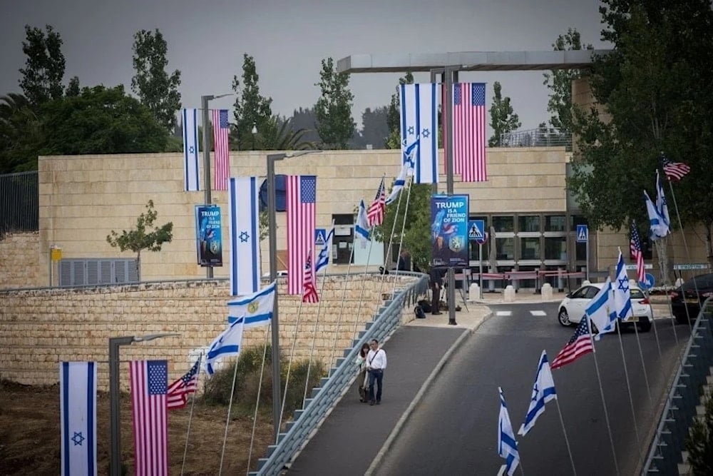 Embajada de Estados Unidos en Jerusalén.