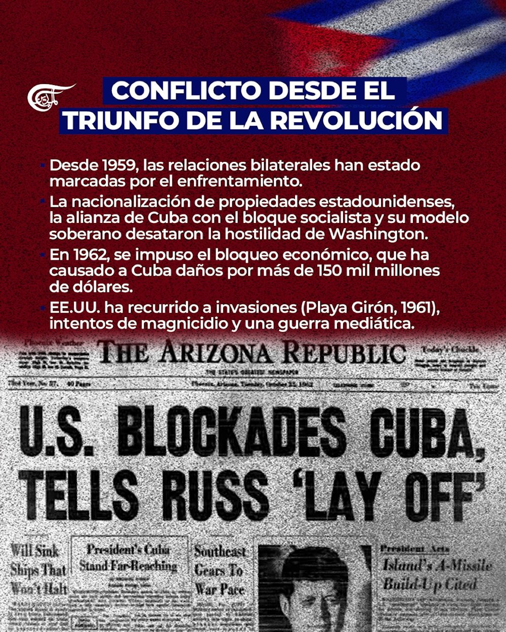 Cuba ante el cerco de EE. UU.: soberanía, resistencia y verdad