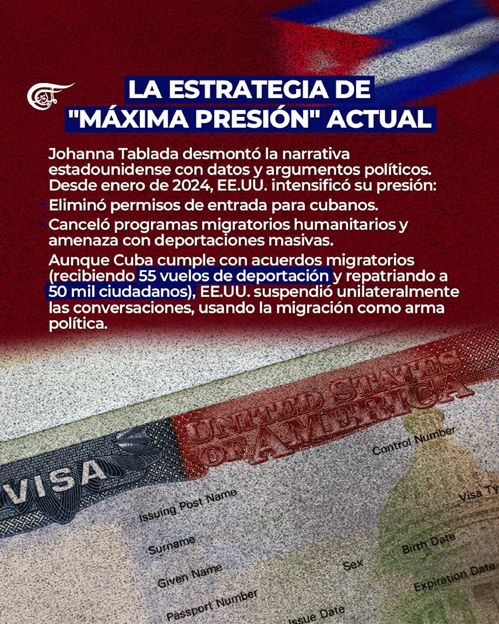 Cuba ante el cerco de EE. UU.: soberanía, resistencia y verdad