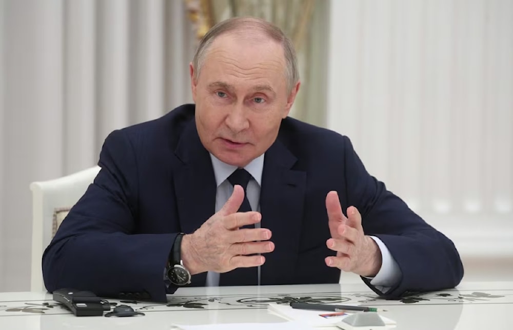 Putin expresó su preocupación al régimen israelí por las acciones bárbaras.