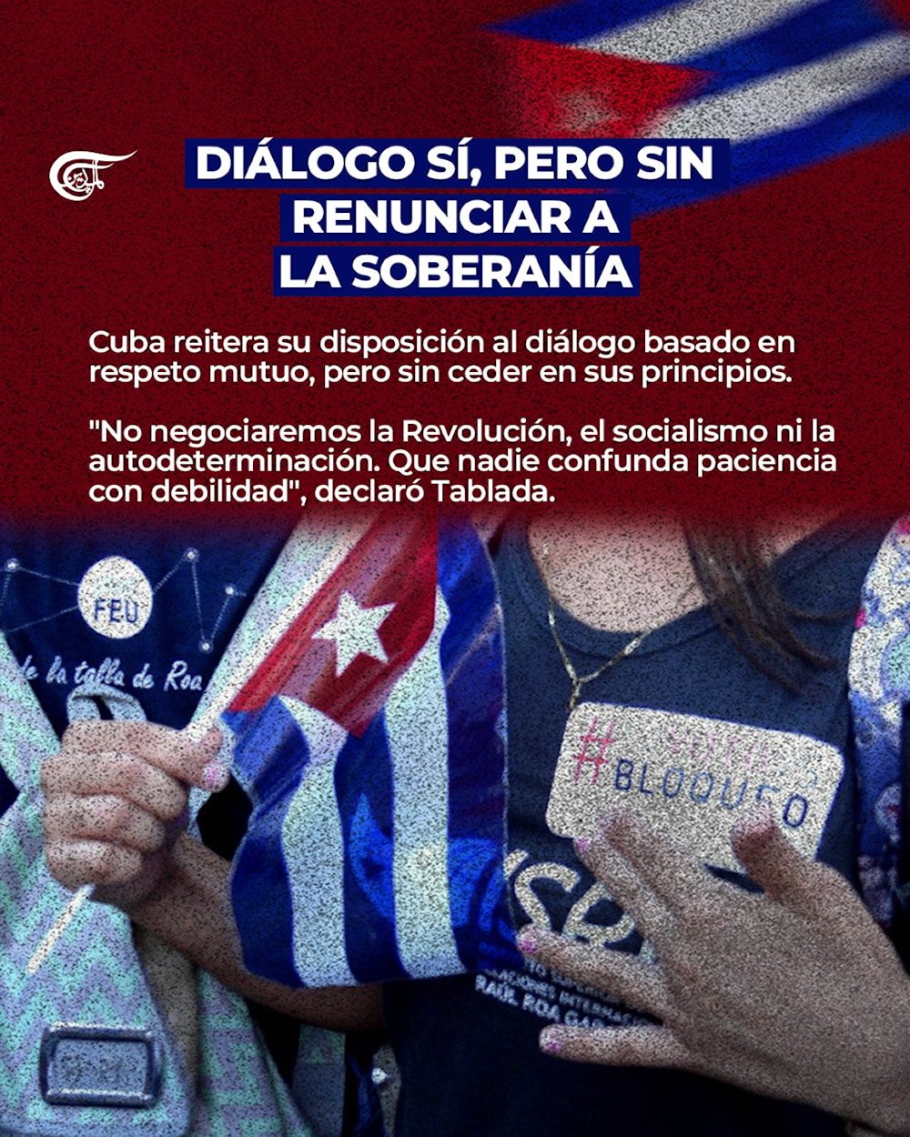 Cuba ante el cerco de EE. UU.: soberanía, resistencia y verdad