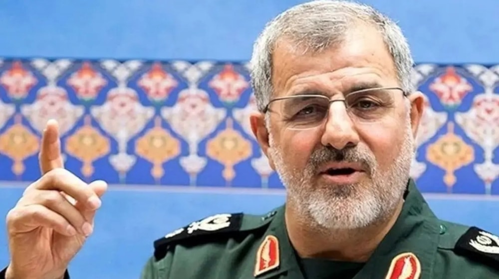 El nuevo comandante del Cuerpo de la Guardia Revolucionaria Islámica (CGRI), mayor general Mohammad Pakpour.