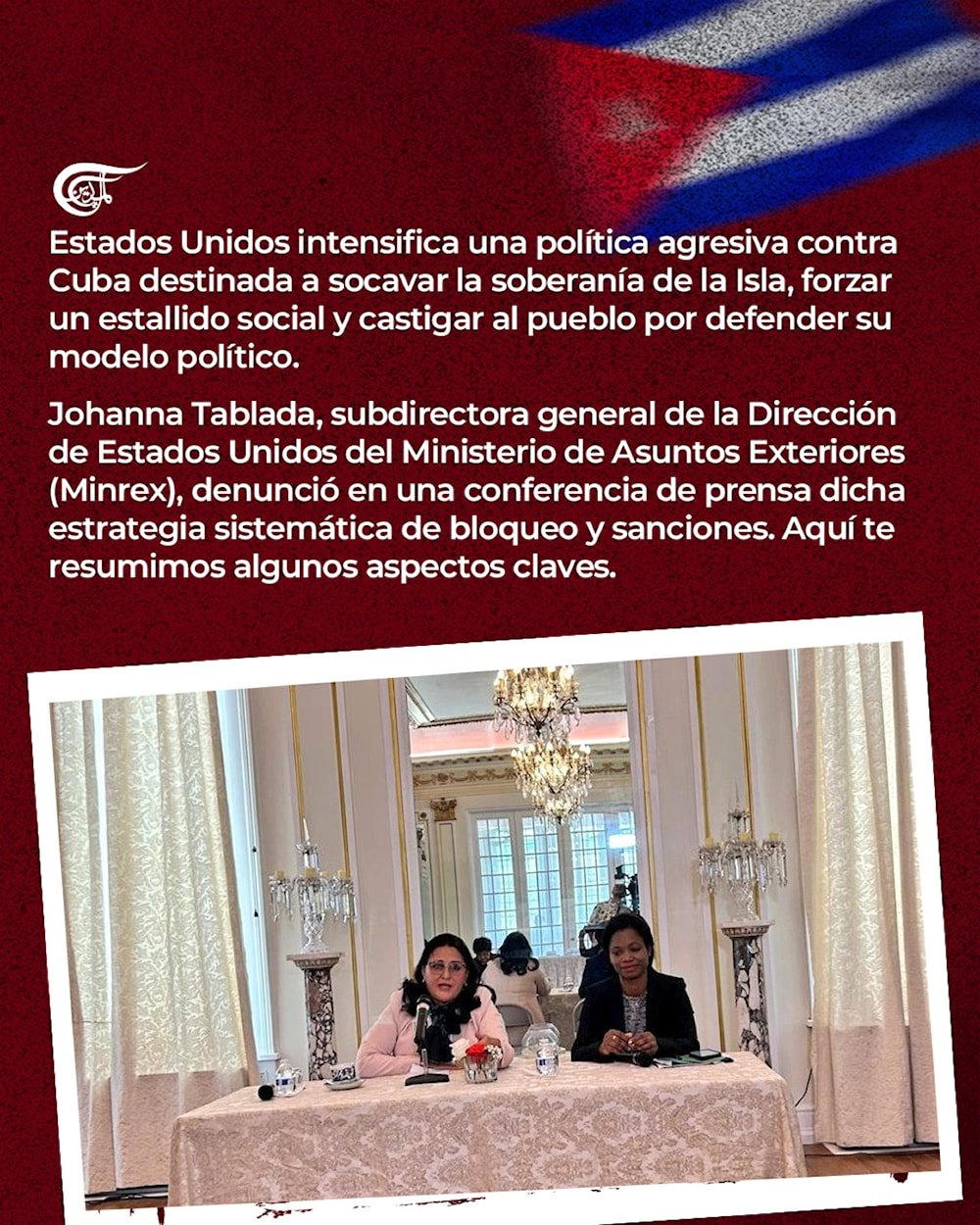 Cuba ante el cerco de EE. UU.: soberanía, resistencia y verdad