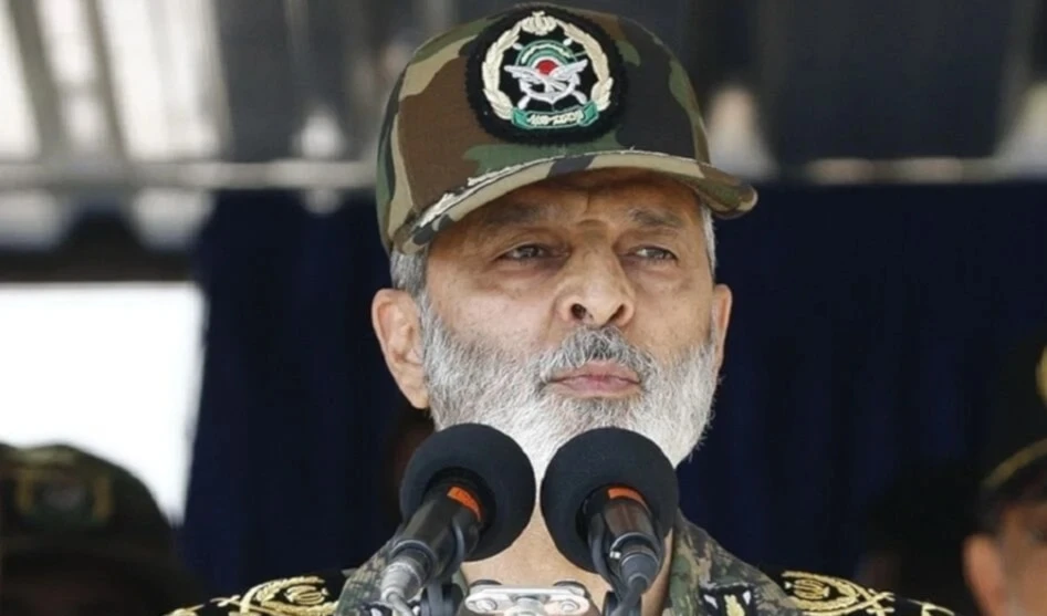 El general Abdurrahim Musavi como nuevo jefe del Estado Mayor General de las Fuerzas Armadas.