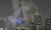Misiles iraníes impactan "Tel Aviv ".