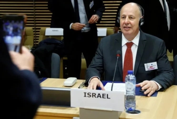 El jefe del Consejo de Seguridad Nacional israelí, Tzachi Hanegbi.